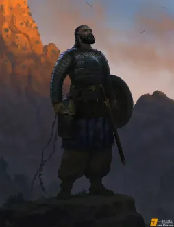 Sasanian Soldier 画师 Saeed Ramez ​