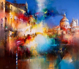 意大利 Nadia Cascini 绘画作品。 ​​​