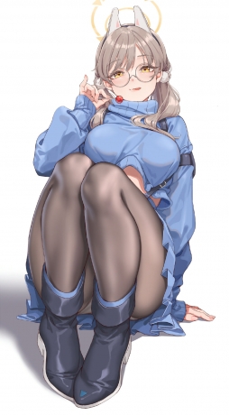 #碧蓝档案#  風倉モエ  twi:houkou_sakuran ​​