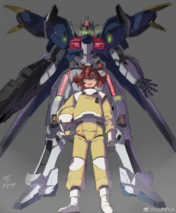 风灵高达修改型（via しょぺ） ​​​
