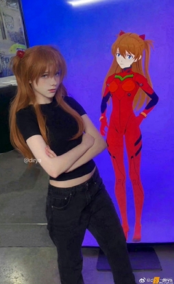 #新世纪福音战士[超话]##明日香##eva# ​