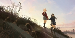 tototo twi:Fuyuhino_mr10  『暮相』 #リコリコ ​​​