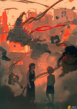 电锯人  画师：Dino_illus ​​​