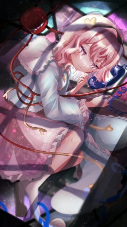 「もしもし、×××」 #東方Project #古明地さとり  twi：wind_fura ​​