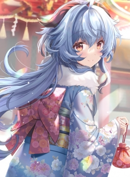 新年甜雨酱  twi：izumi_akn #伪造事件录# #原神# ​​​