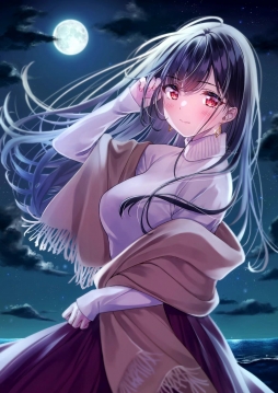天城しの 音声アプリコラボ中 twi:amagi_shino  月から迎えがくるんじゃないかってくらい、君が美しくて ​​​