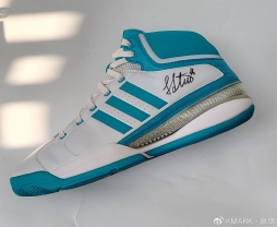 Adidas TS LIGHTSWITH New Orleans  Hornets Peja Stojaković autograph GAME Used ​​​