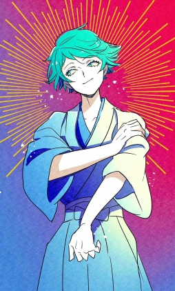 铃木茱丽叶·绘制「元气少女缘结神」 瑞希！ ​​