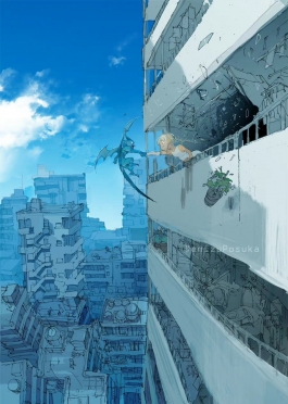 日本插画师 Demizu Posuka ​​