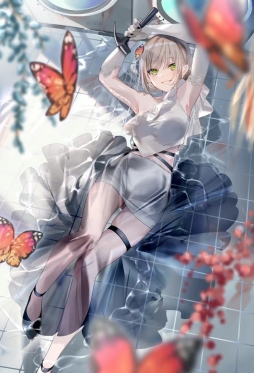 美和野らぐ twi: rag_ragko  三女/隠蔽 「新しいコレクションが増えちまうなぁ...」 ​​