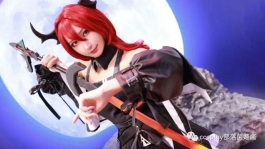 cos：场照上的绝美小姐姐