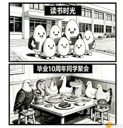 十年见分晓。。。。。 ​​​