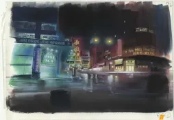 《攻壳机动队》创作者士郎正宗的科幻手稿 ​​​