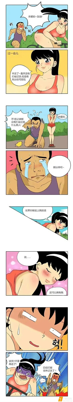 打破世界纪录 ​