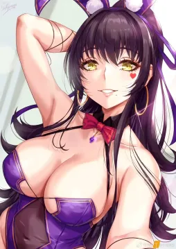 黑马尾兔女郎🐰🤳 ​​​