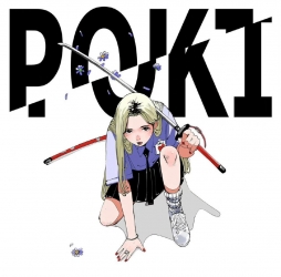 镜头感强烈的叙事画风 动漫插画参考 poki_s25 ​​​