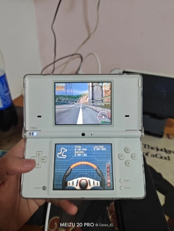 psp nds山脊赛车画质对比