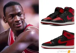 Air Jordan 1 High 85 “Bred” 将于 2025 年假日季回归 ​