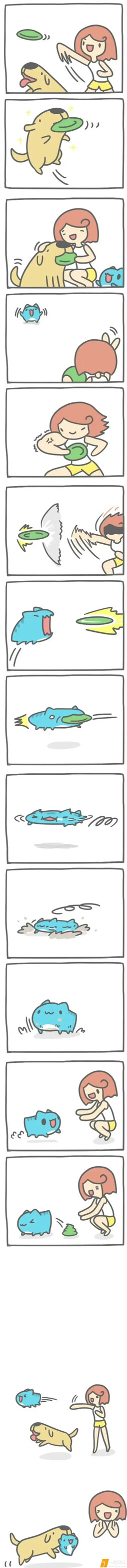 又是快乐的一天 ​