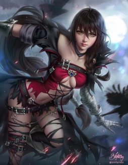 Velvet Crowe 画师Lisa Buijteweg 薇尔贝特·克拉弗#狂战传说# ​​​​