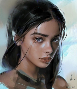 Meika 画师Aleksei Vinogradov ​​​