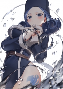 #妖精的尾巴# 朱比亚·罗克丝  这年头还能看到有太太画妖尾[老师好] (twi.ryota) ​​​​