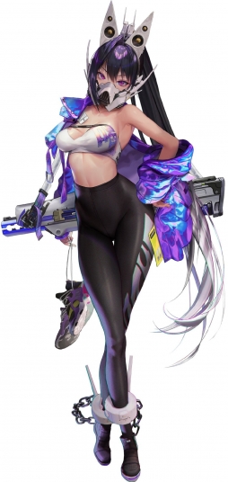 #nikke:胜利女神# 新角色[舔屏]