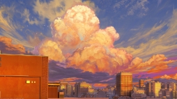 Arseniy Chebynkin 场景插画. ​​​