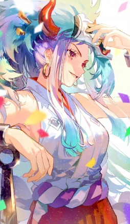 ごもさわ twi:motai__  ヤマト　#ワンピース ​​​