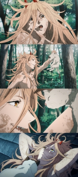 #电锯人# 电锯人动画第3话 帕瓦 ​​​