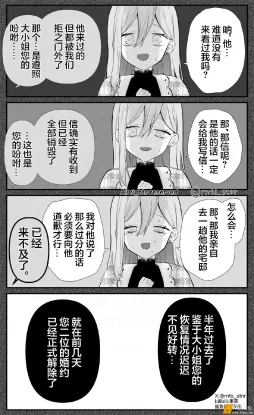 《恢复记忆后想起了恋人（未婚夫）的失忆大小姐》