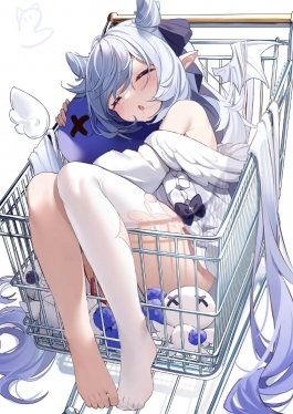 画画新女儿，是天使（恶魔） ​​​