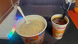《吃香的喝辣的》具象化