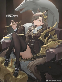 #明日方舟# 拉维妮娅好可爱~~想抱抱那种2333 ​​​