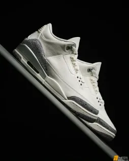 之 Air Jordan 3 “Metallic Silver” ～