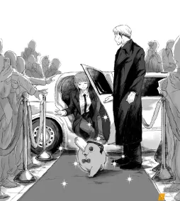 #电锯人# 闪亮登场 ✨[并不简单]  画师：iing_naoe ​​​