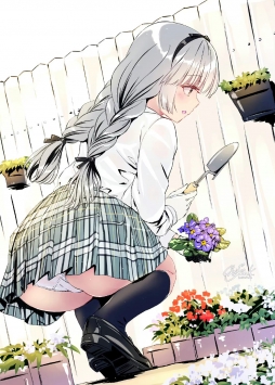 思春期コンプレックス44 花壇の手入れ 小林ちさと■連載企画・Fanbox強化中