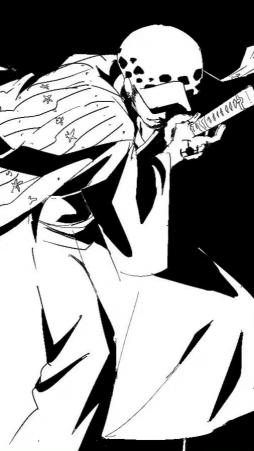 #海贼王# 罗殿神仙画风。 ​ ​​​