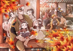 一组推2022宇髓天元生日贺图 补发一波帅气的音柱！！！ 人生赢家外加华丽之神～ #鬼灭之刃##宇髓天元#