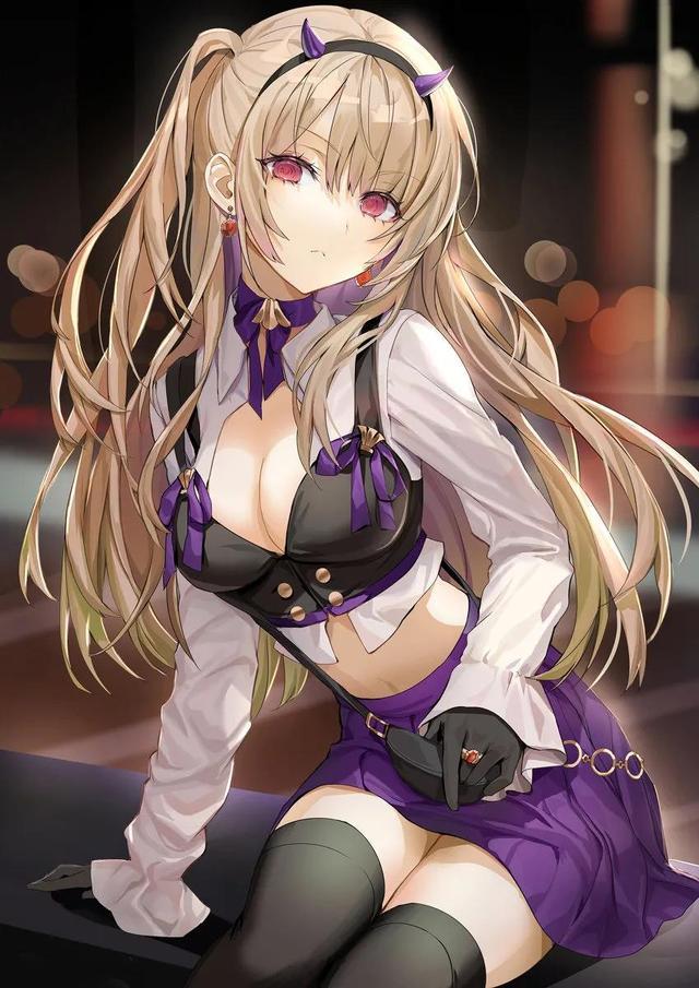 二次元小姐姐，佩服这个插画师厉害