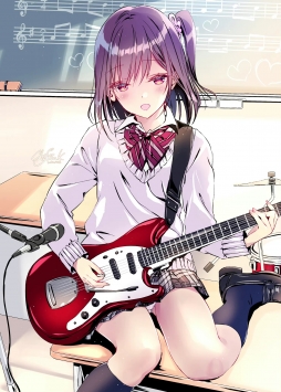軽音楽部を作った  小林ちさと