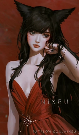 R e d 画师N I X E U ​​​