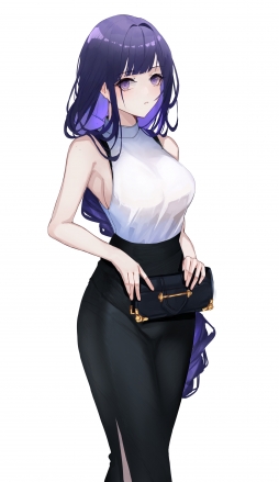 Yuzuri ID：102269527 雷电将军