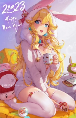 Lunar New Year Peach