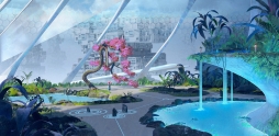 分享一组法国概念艺术家Flora Silve的作品#画师推荐# ​​​