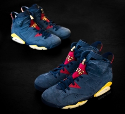 Air Jordan 6 “NFL Legacy”  F&F   配色漂亮的都不卖 ​​​