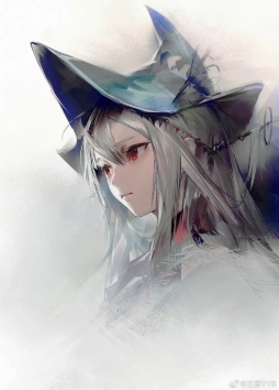 #明日方舟# 摸了蒂蒂
