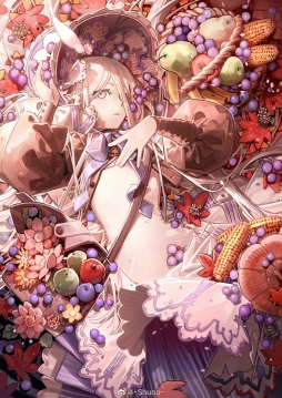 秋天 来画画oc(●• ̀ω•́ ) ​