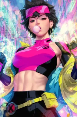 Jubilee  画师 Stanley Artgerm™ Lau X: Artgerm ​