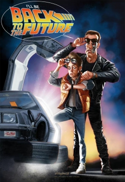 I'll be back... back to the future by Loopydave ​​​